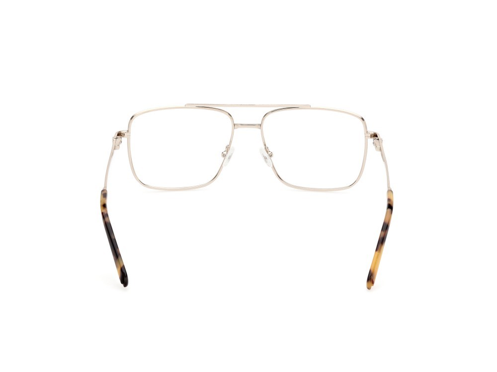 Eyeglasses Guess GU50097 (032) color oro pallido lucido shape navigator 