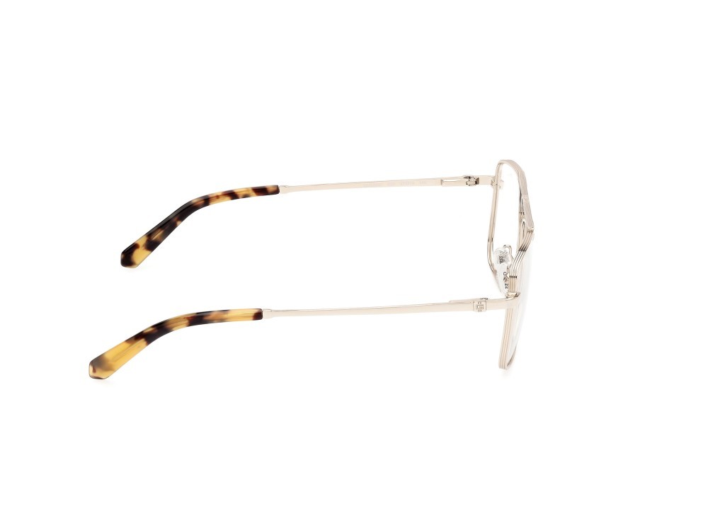 Eyeglasses Guess GU50097 (032) color oro pallido lucido shape navigator 