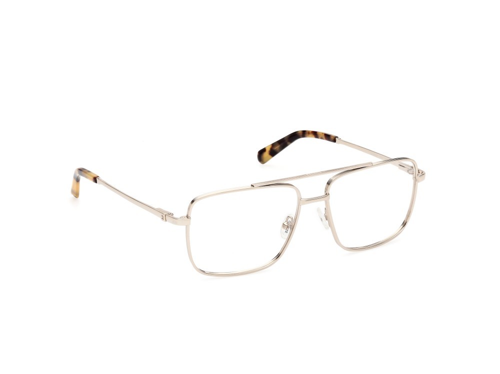 Eyeglasses Guess GU50097 (032) color oro pallido lucido shape navigator 
