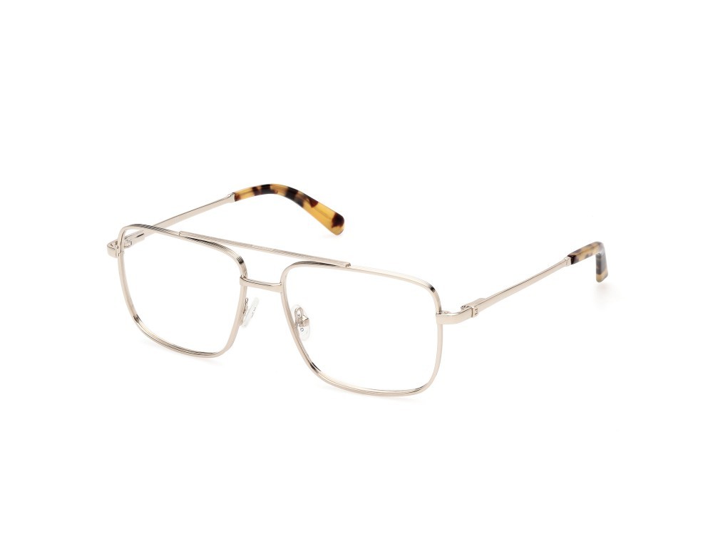Eyeglasses Guess GU50097 (032) color oro pallido lucido shape navigator 