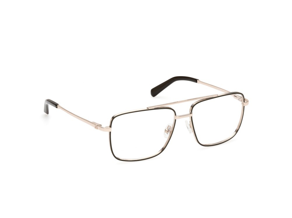 Brillen Guess GU50097 (095) farbe verde chiaro lucido - oro pallido lucido form navigator 
