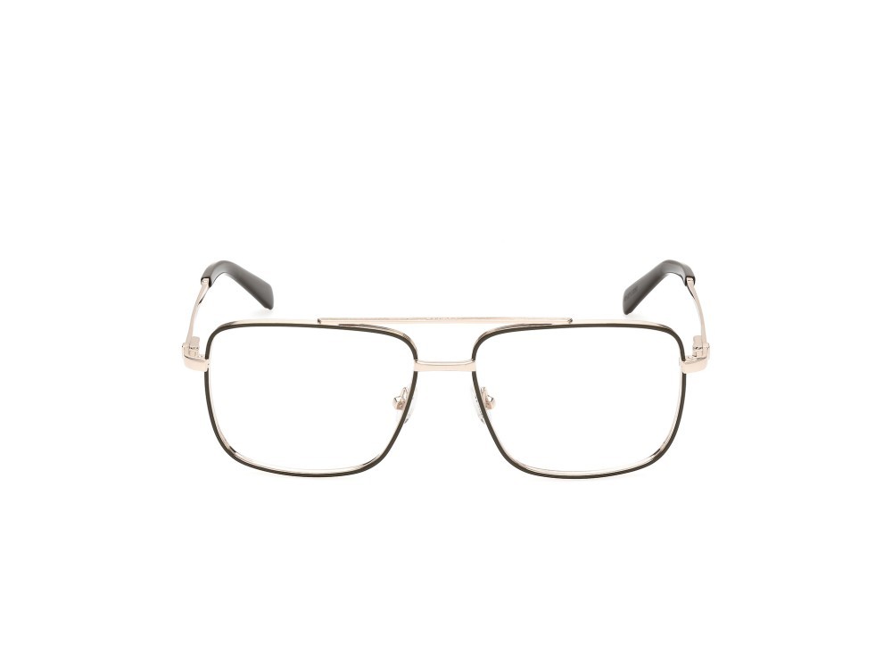 Brillen Guess GU50097 (095) farbe verde chiaro lucido - oro pallido lucido form navigator 