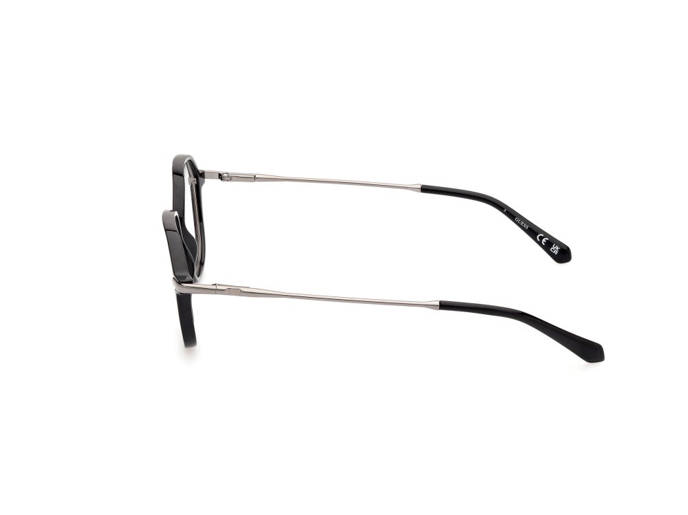 Brillen Guess GU50098 (001) farbe nero lucido - antracite lucido form rund 