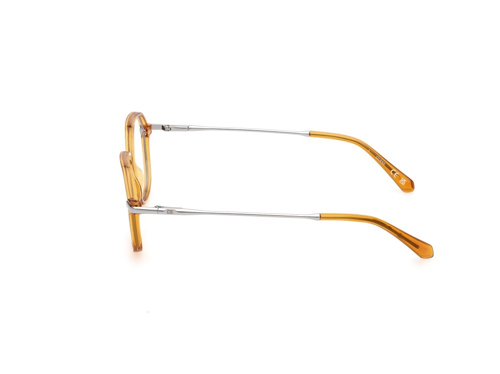 Brillen Guess GU50098 (044) farbe arancio - antracite lucido form rund 