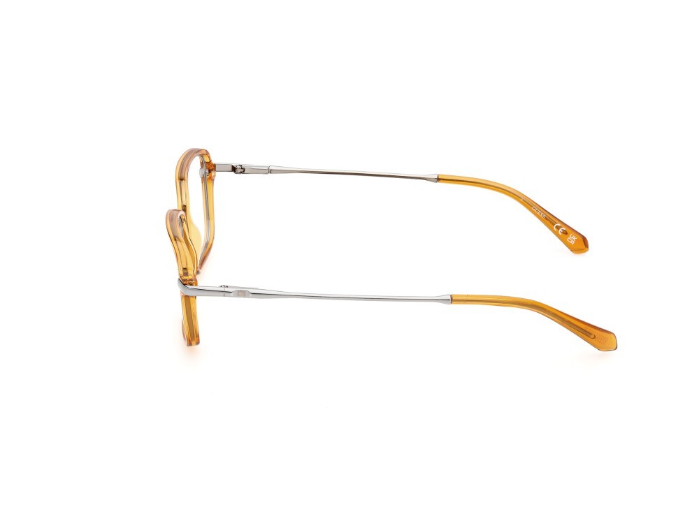 Brillen Guess GU50099 (044) farbe arancio - antracite lucido form rechteckig 