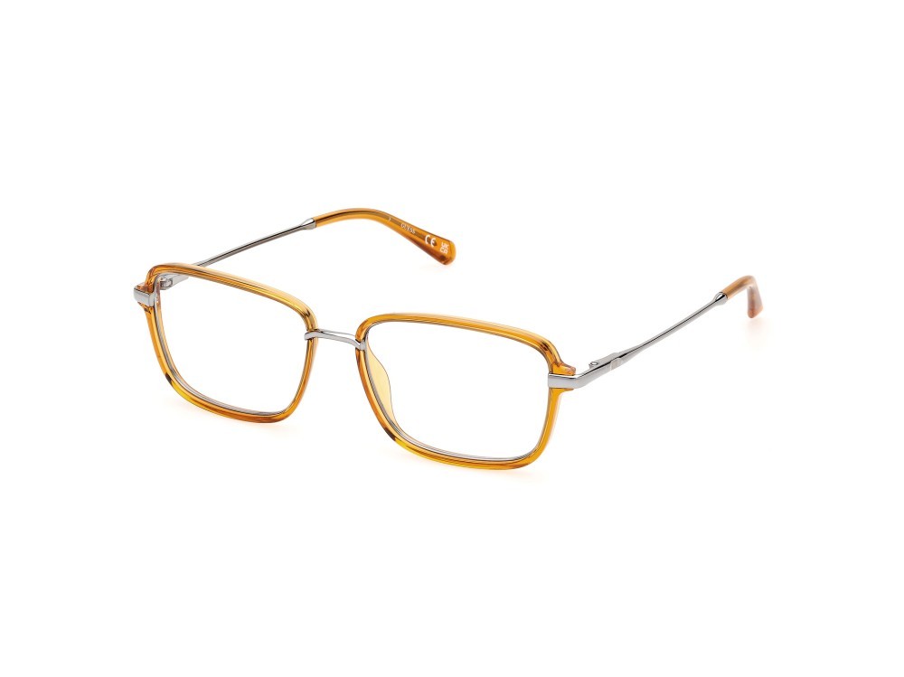 Brillen Guess GU50099 (044) farbe arancio - antracite lucido form rechteckig 