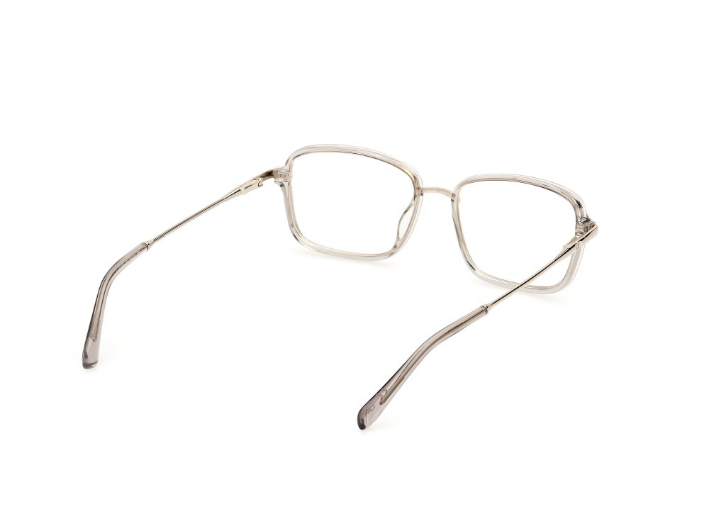 Brillen Guess GU50099 (093) farbe verde chiaro lucido - oro pallido lucido form rechteckig 