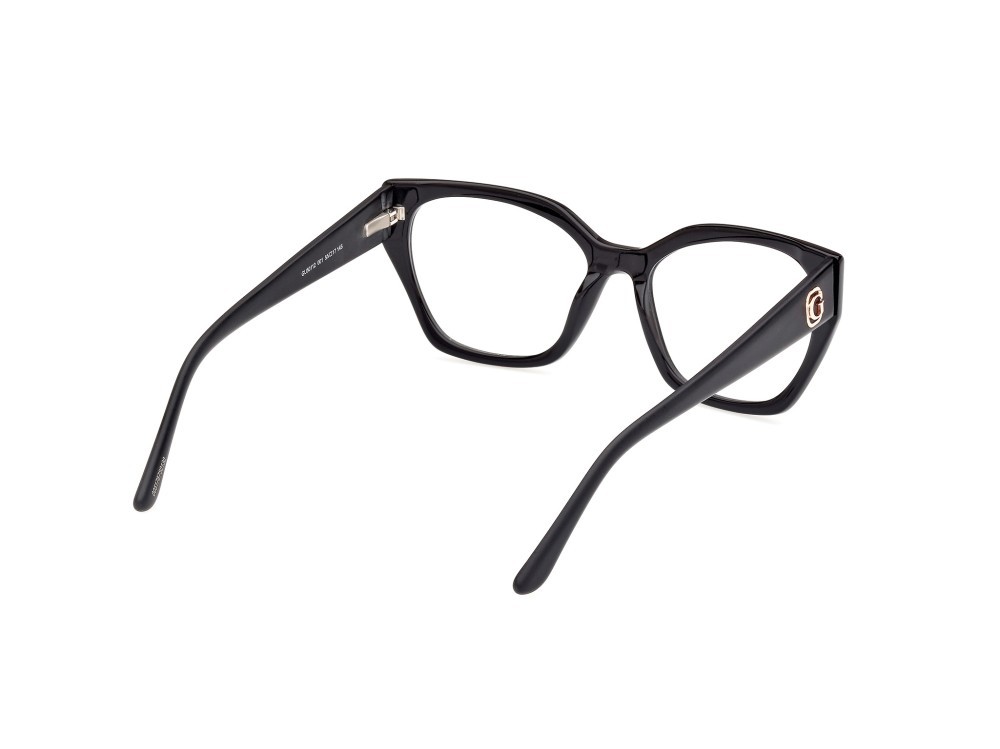 Occhiali da vista Guess GU50112 (001) colore nero lucido - nero opaco forma quadrato 