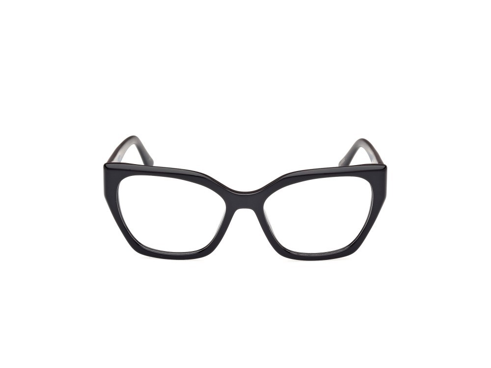 Occhiali da vista Guess GU50112 (001) colore nero lucido - nero opaco forma quadrato 