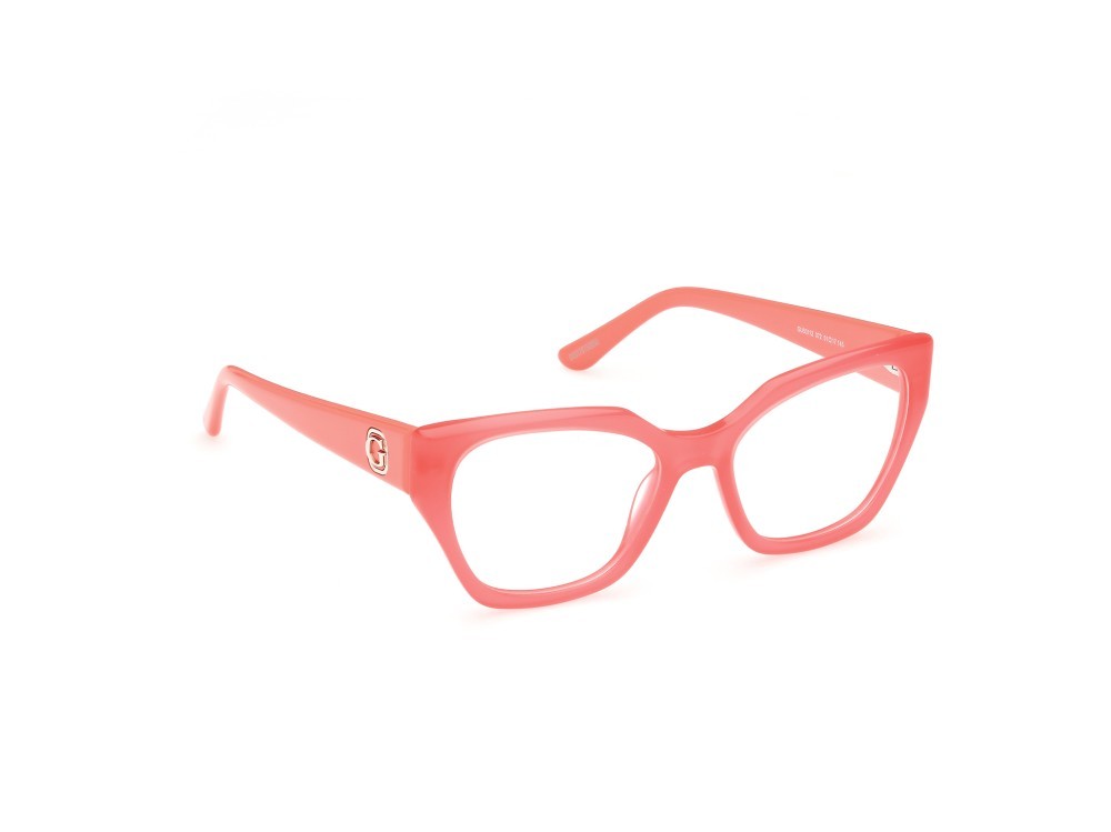 Brillen Guess GU50112 (072) farbe rosa monocolore form quadratisch 