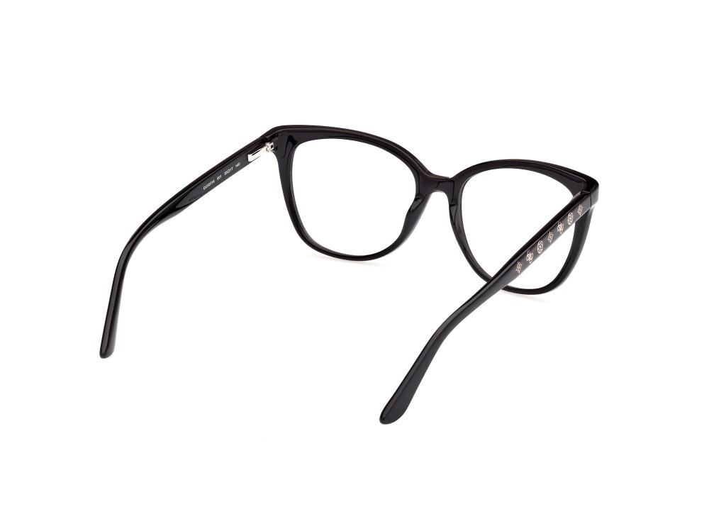 Occhiali da vista Guess GU50114 (001) colore nero lucido forma quadrato 