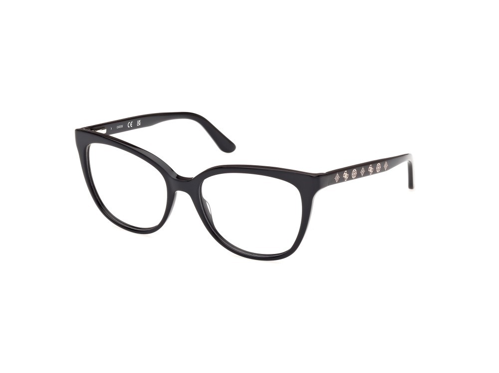 Occhiali da vista Guess GU50114 (001) colore nero lucido forma quadrato 