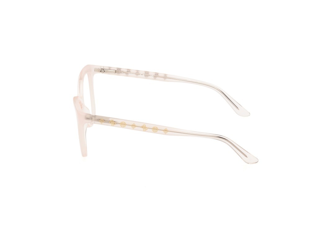 Occhiali da vista Guess GU50114 (025) colore avorio lucido forma quadrato 