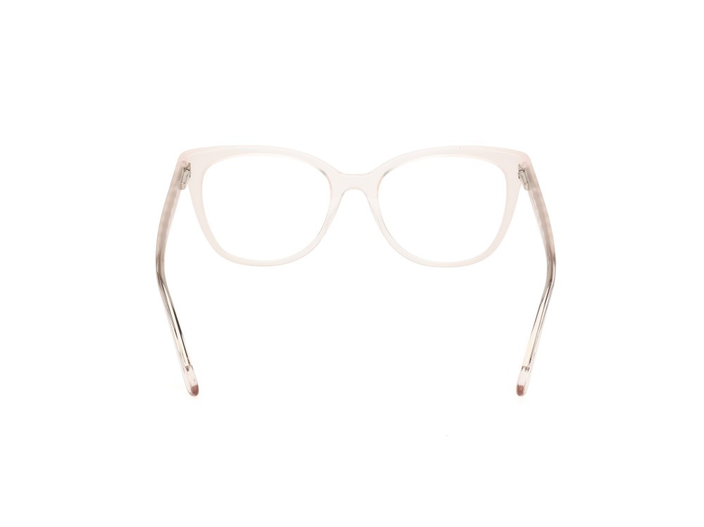 Occhiali da vista Guess GU50114 (025) colore avorio lucido forma quadrato 
