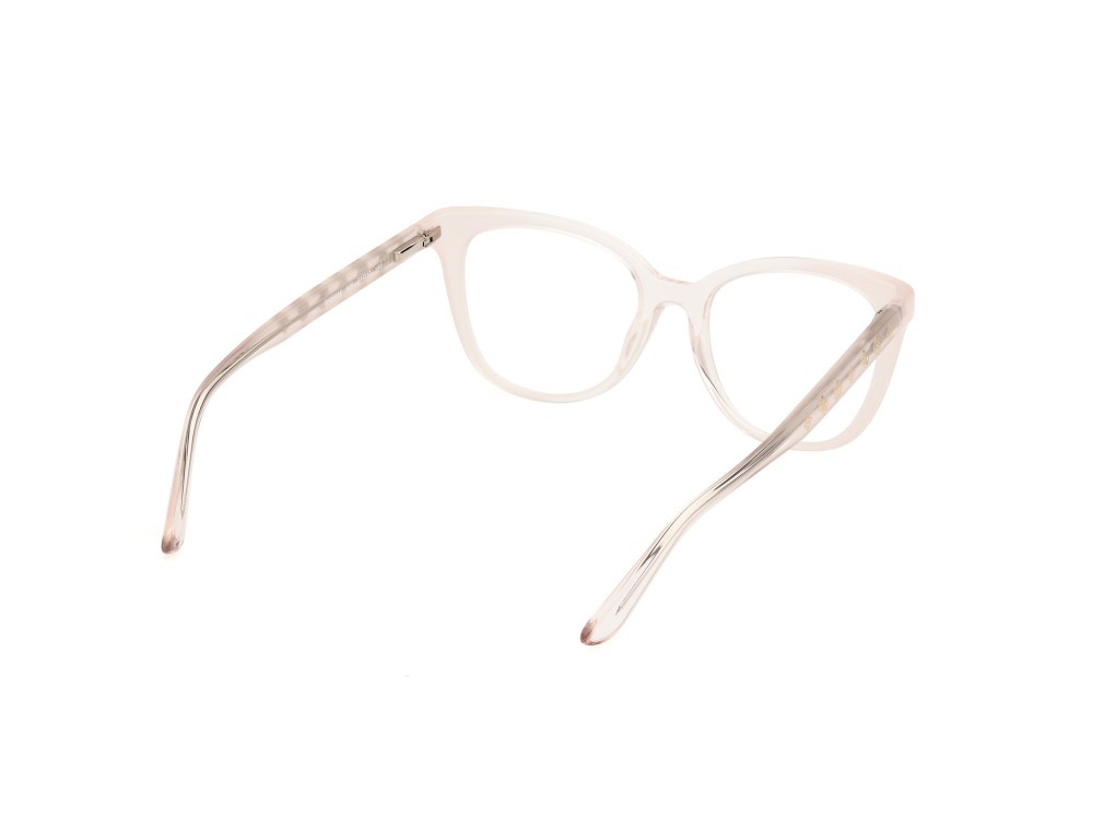 Occhiali da vista Guess GU50114 (025) colore avorio lucido forma quadrato 