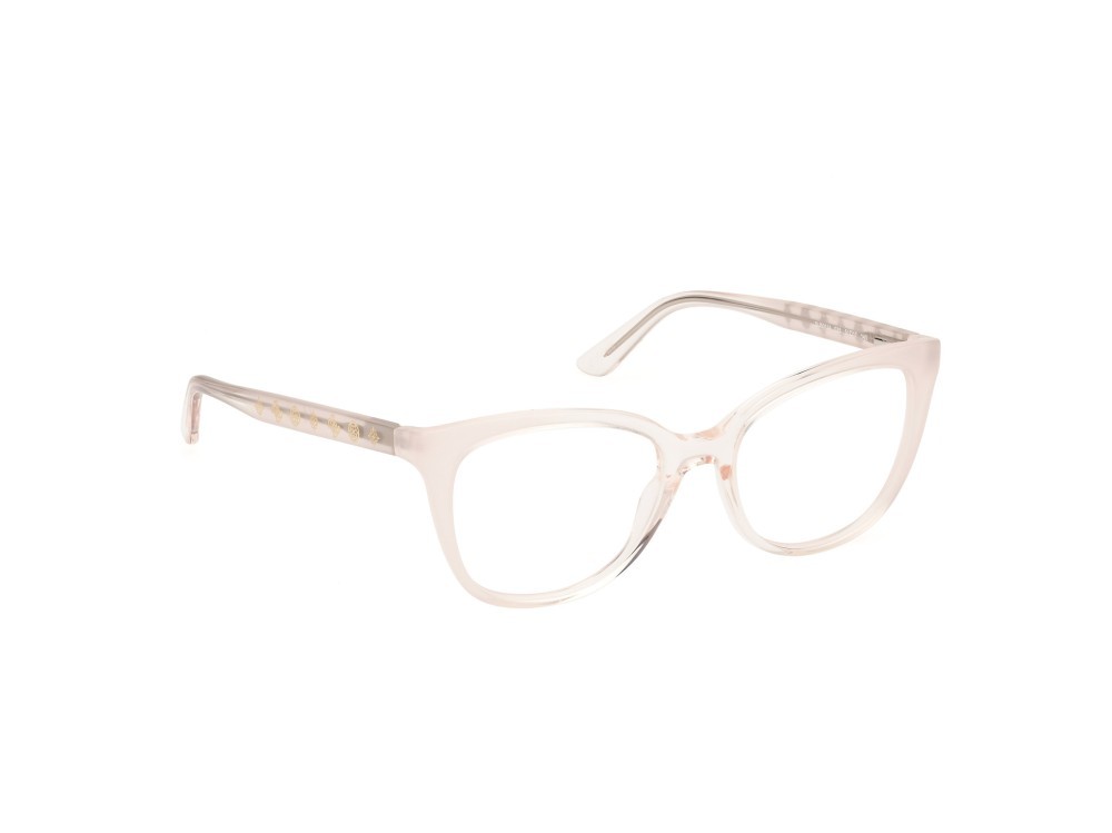 Occhiali da vista Guess GU50114 (025) colore avorio lucido forma quadrato 
