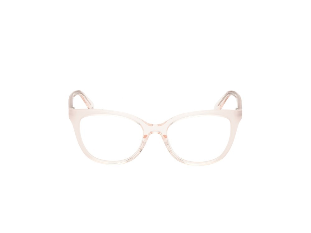 Occhiali da vista Guess GU50114 (025) colore avorio lucido forma quadrato 