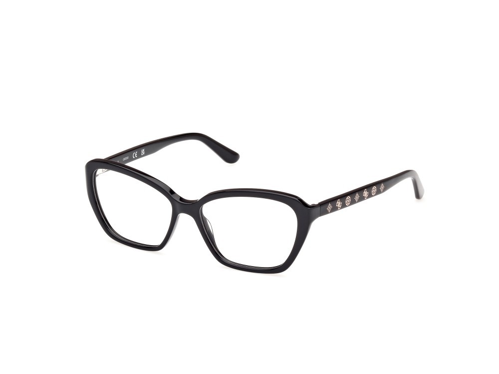 Brillen Guess GU50115 (001) farbe nero lucido form schmetterling 