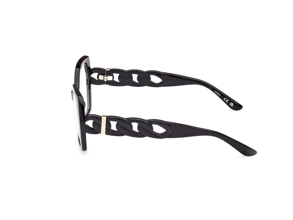 Occhiali da vista Guess GU50116 (001) colore nero lucido forma geometrico 