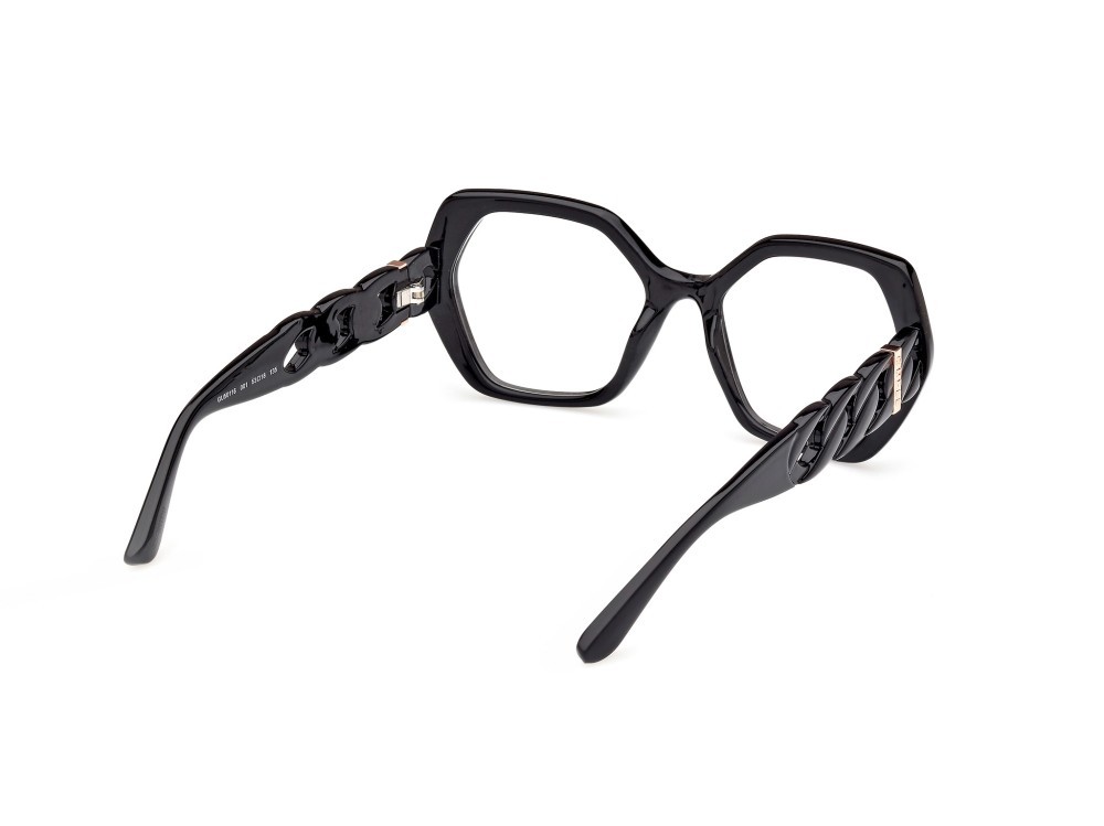 Occhiali da vista Guess GU50116 (001) colore nero lucido forma geometrico 
