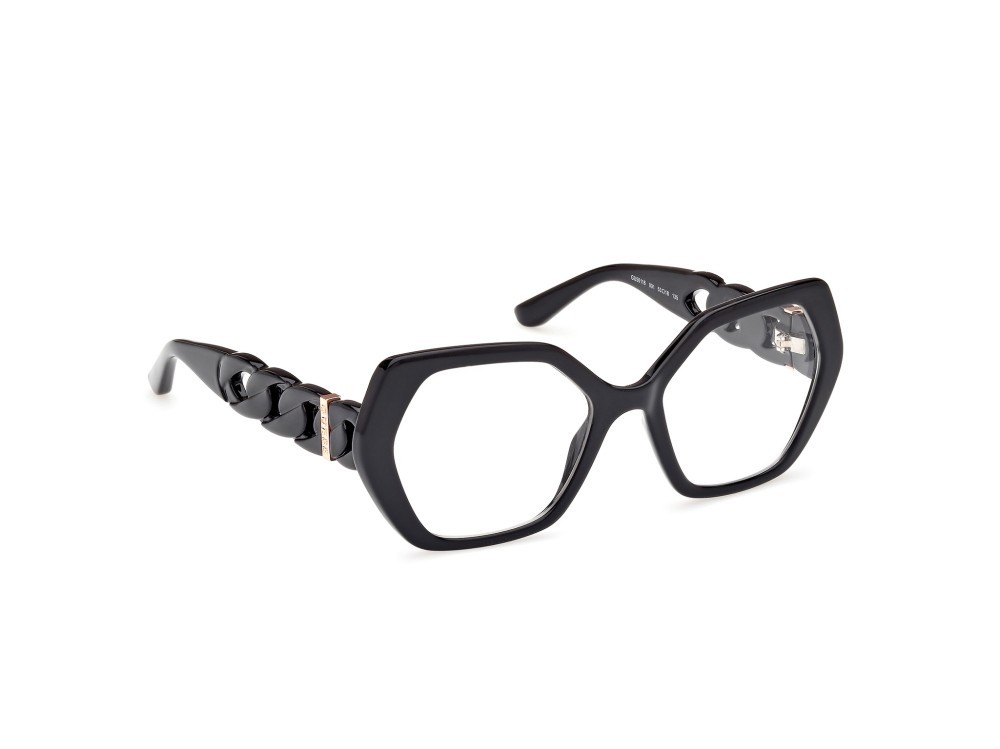 Occhiali da vista Guess GU50116 (001) colore nero lucido forma geometrico 