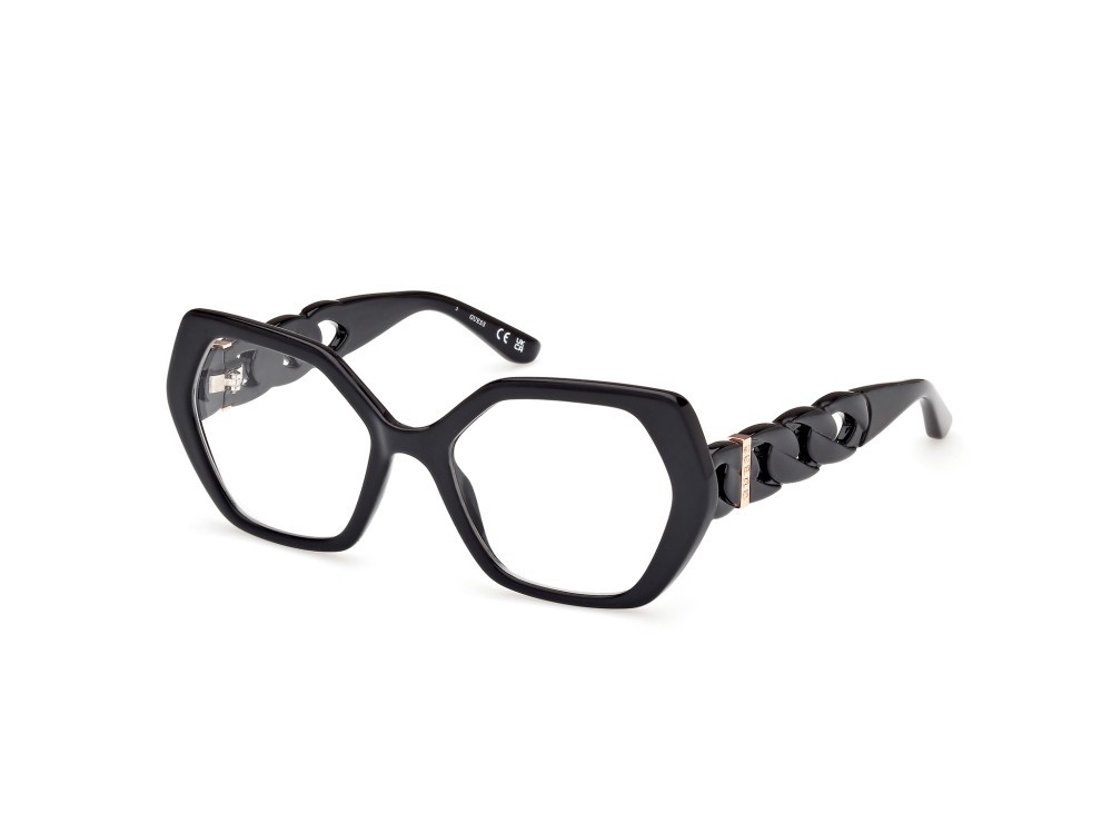 Occhiali da vista Guess GU50116 (001) colore nero lucido forma geometrico 
