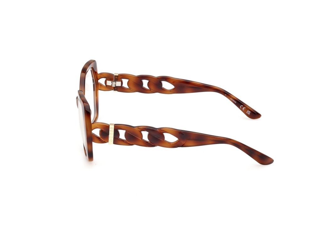 Occhiali da vista Guess GU50116 (053) colore avana bionda forma geometrico 