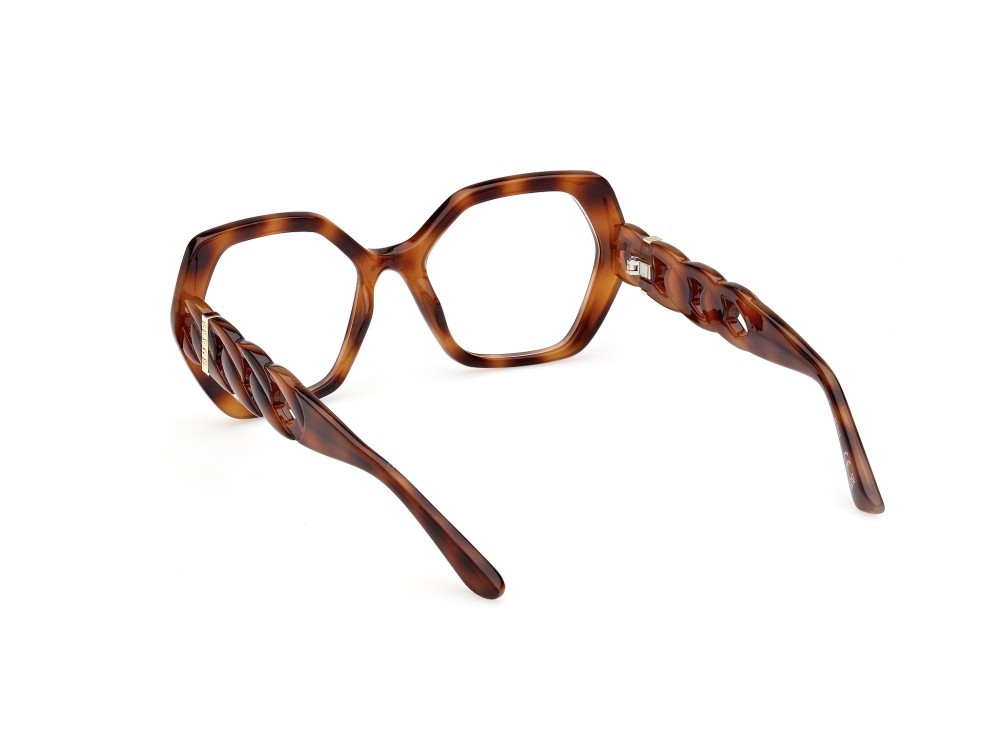 Occhiali da vista Guess GU50116 (053) colore avana bionda forma geometrico 