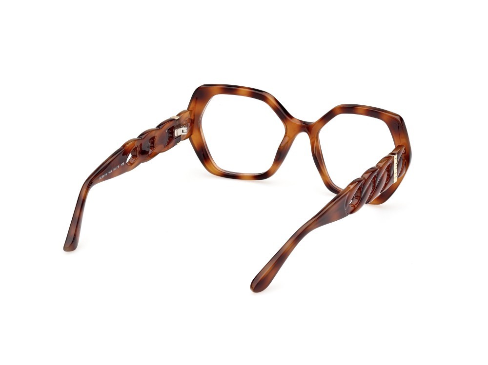 Occhiali da vista Guess GU50116 (053) colore avana bionda forma geometrico 