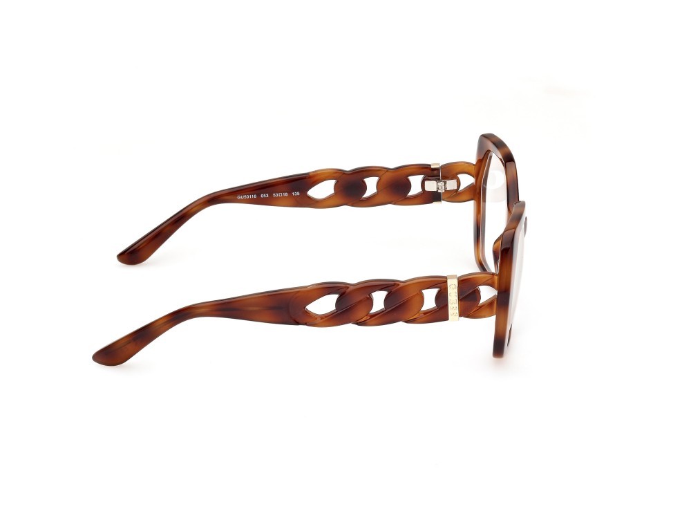 Occhiali da vista Guess GU50116 (053) colore avana bionda forma geometrico 