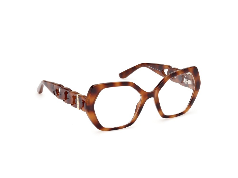Occhiali da vista Guess GU50116 (053) colore avana bionda forma geometrico 