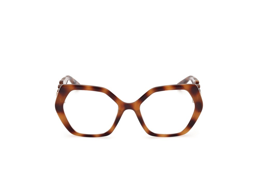 Occhiali da vista Guess GU50116 (053) colore avana bionda forma geometrico 