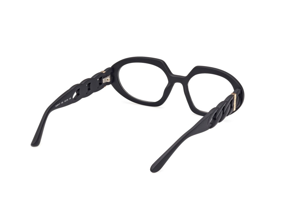 Brillen Guess GU50117 (002) farbe nero opaco form oval 