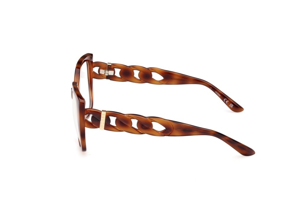 Occhiali da vista Guess GU50118 (053) colore avana bionda forma quadrato 