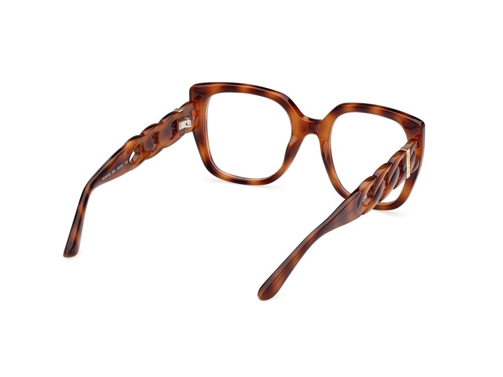 Occhiali da vista Guess GU50118 (053) colore avana bionda forma quadrato 