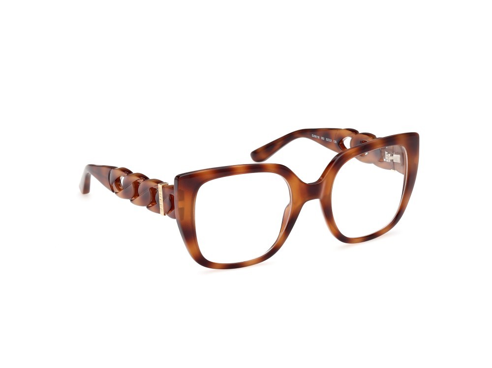 Occhiali da vista Guess GU50118 (053) colore avana bionda forma quadrato 