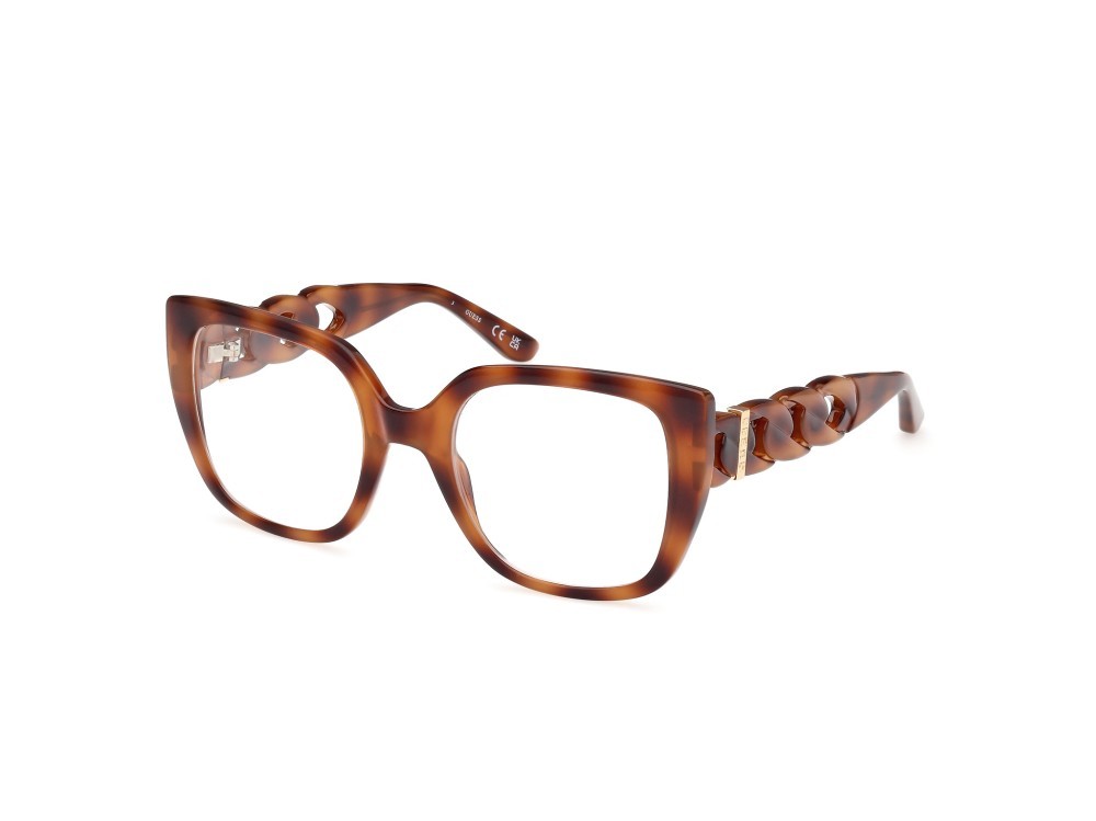 Occhiali da vista Guess GU50118 (053) colore avana bionda forma quadrato 