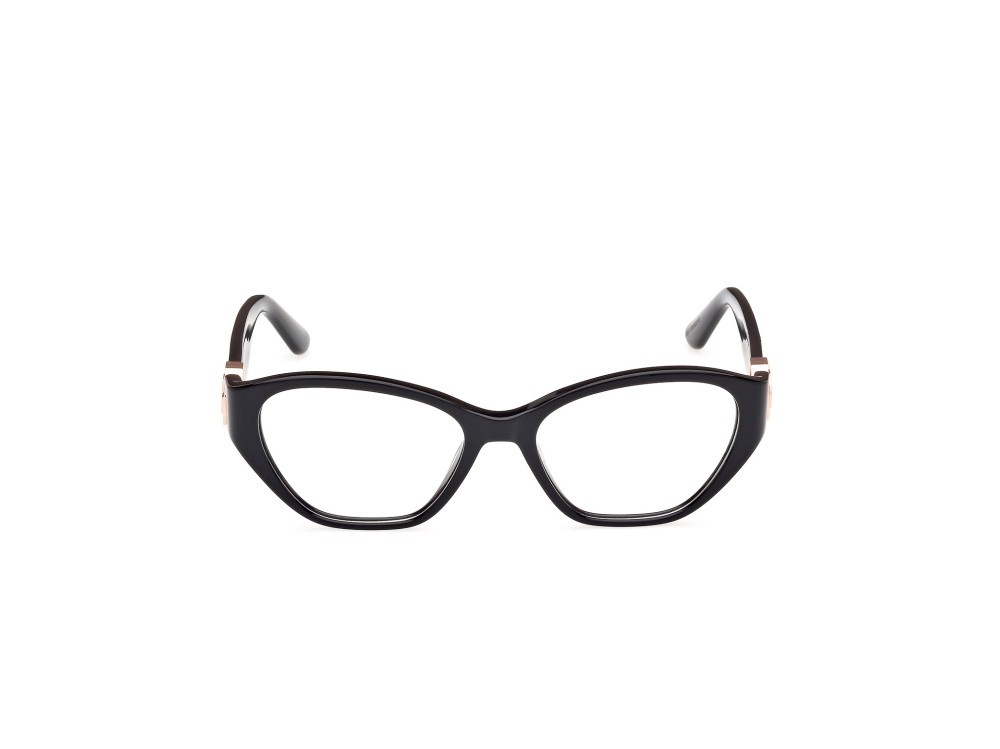 Occhiali da vista Guess GU50119 (001) colore nero lucido forma cat eye 