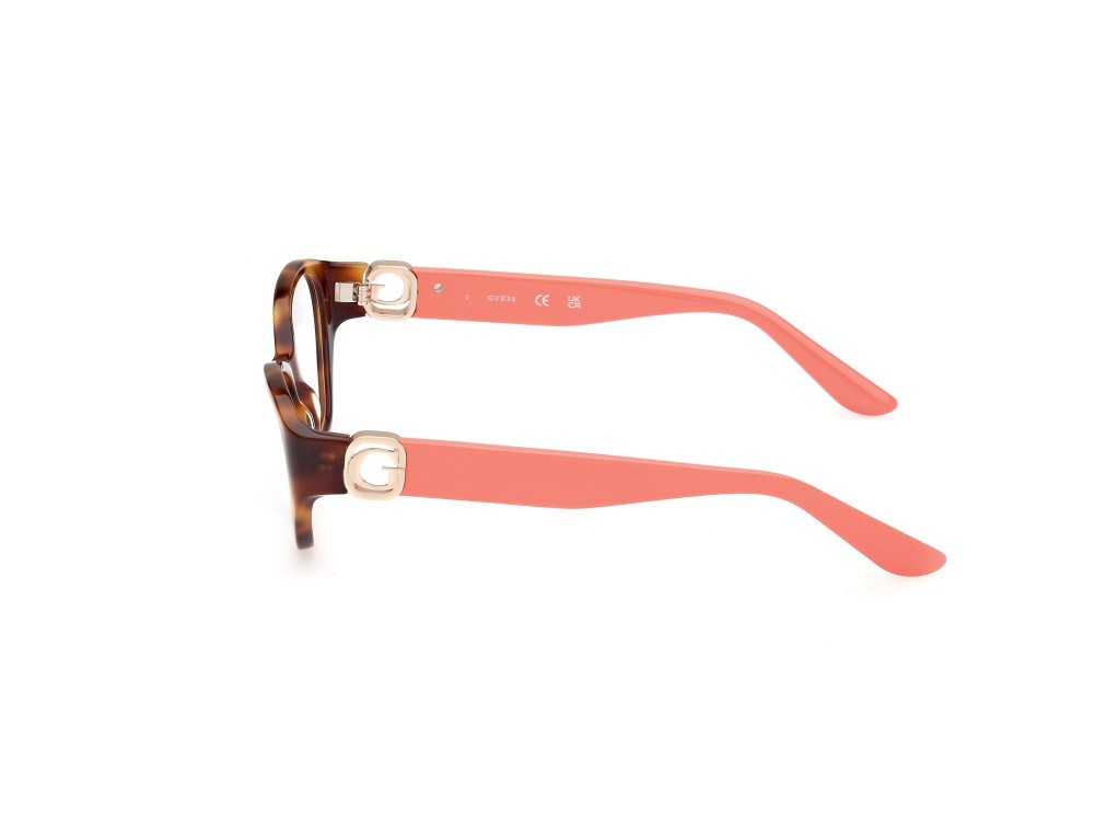 Brillen Guess GU50119 (052) farbe avana scura form cat-eye 