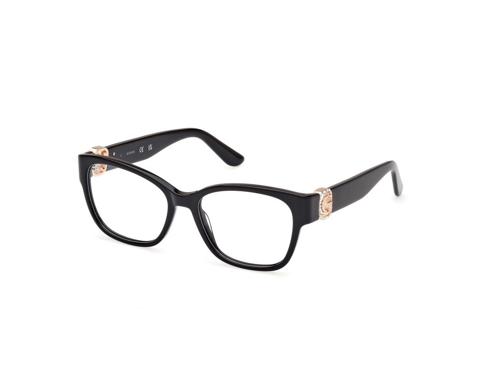 Occhiali da vista Guess GU50120 (005) colore nero lucido forma quadrato 