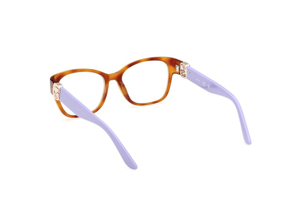 Brillen Guess GU50120 (053) farbe avana bionda form quadratisch 