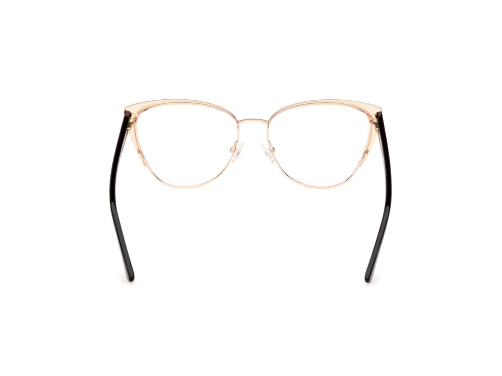Occhiali da vista Guess GU50121 (005) colore nero opaco  forma cat eye 