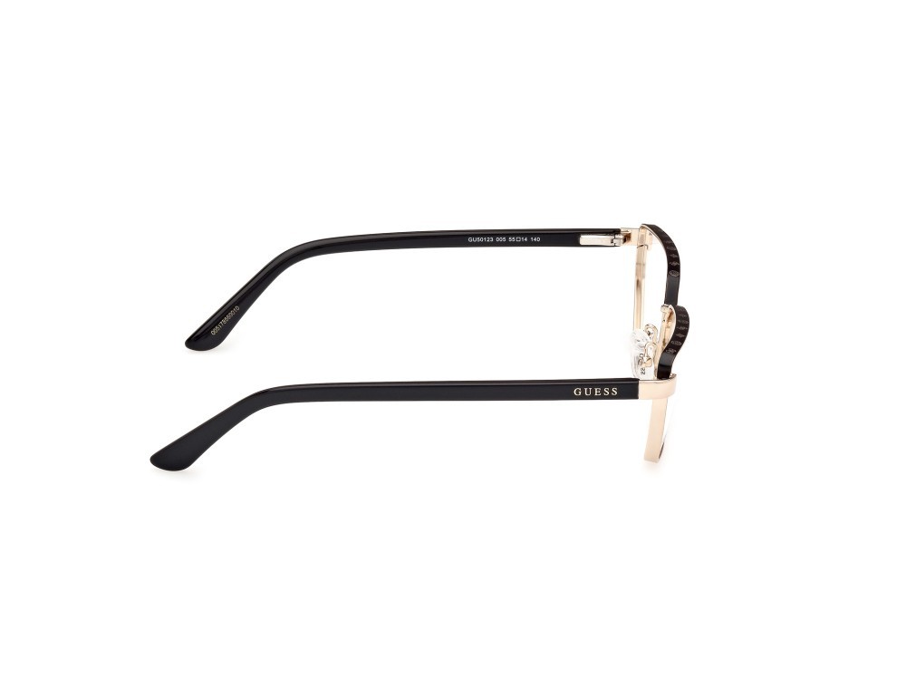 Brillen Guess GU50123 (005) farbe oro enduralucido form geometrisch 