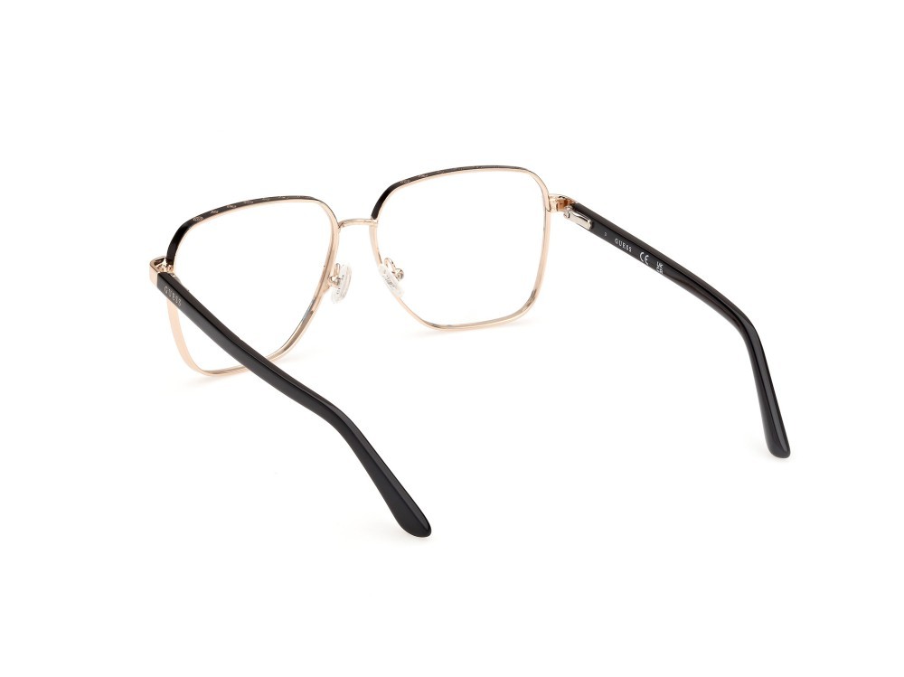 Occhiali da vista Guess GU50125 (005) colore oro endura lucido forma quadrato 