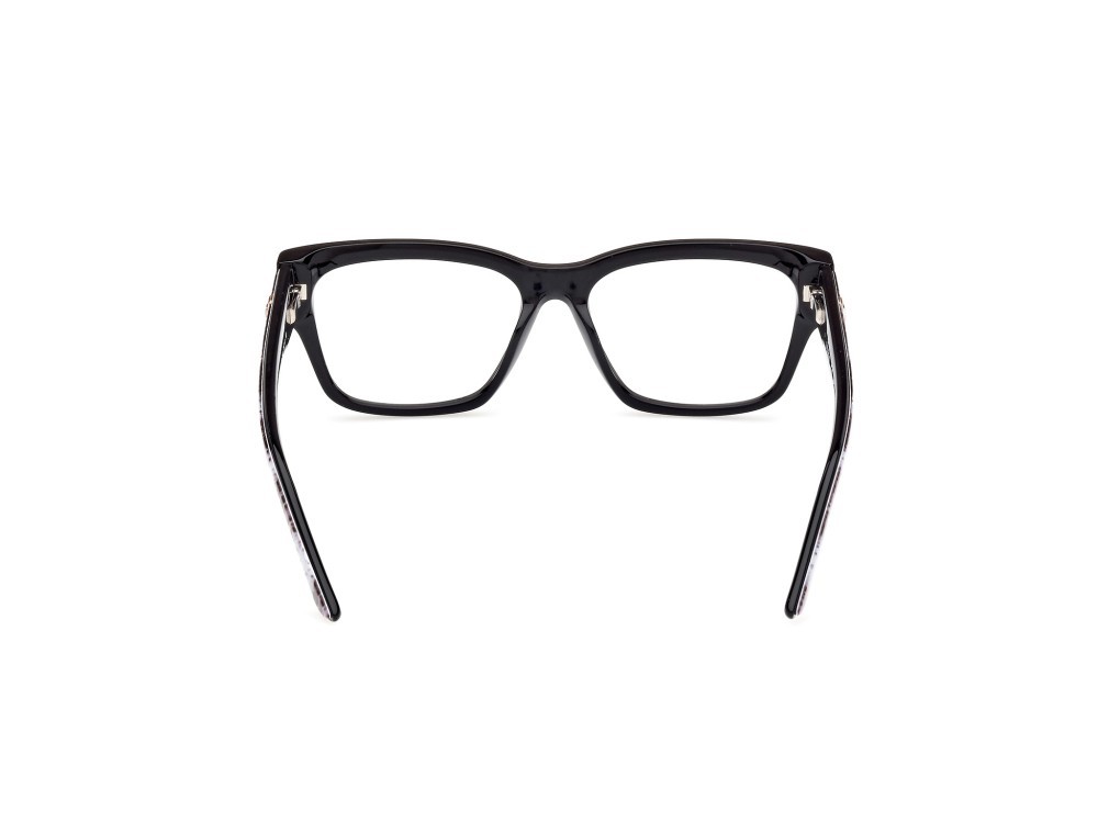 Occhiali da vista Guess GU50126 (001) colore nero lucido forma rettangolare 