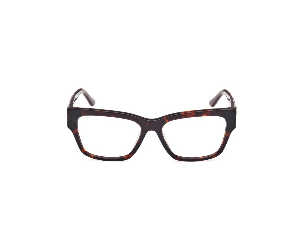 Occhiali da vista Guess GU50126 (052) colore avana scura forma rettangolare 