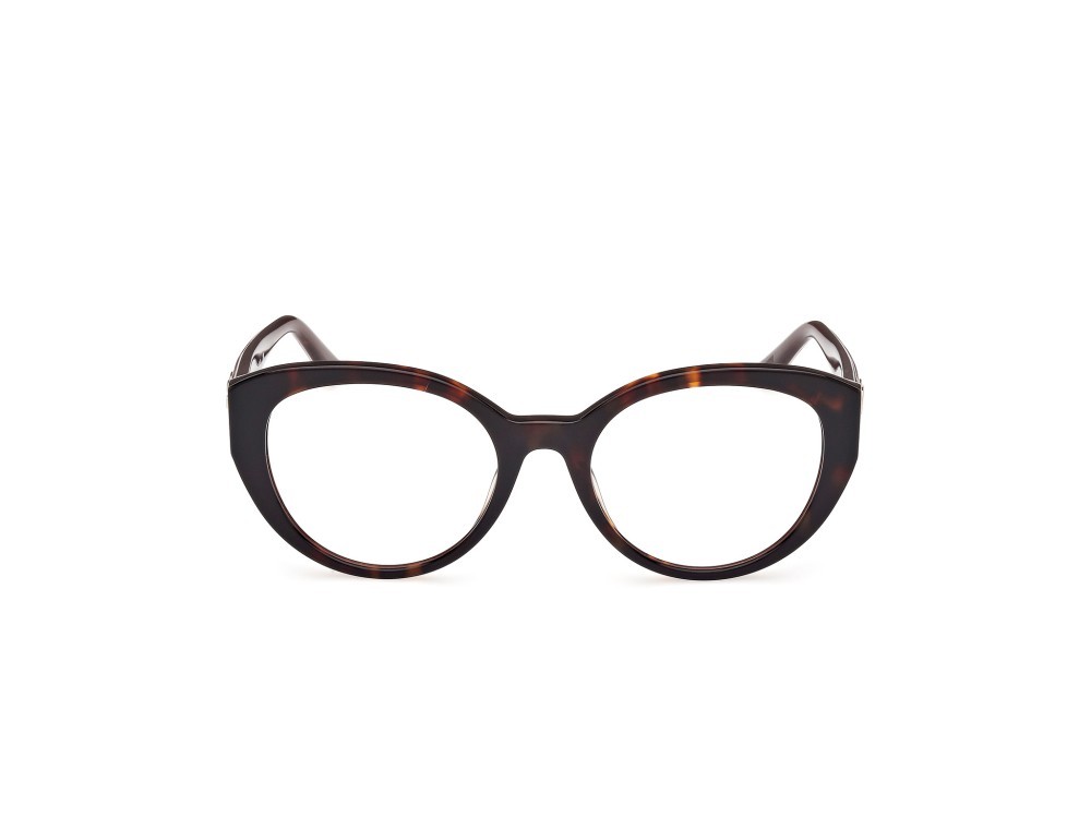 Occhiali da vista Guess GU50127 (052) colore avana scura forma rotondo 