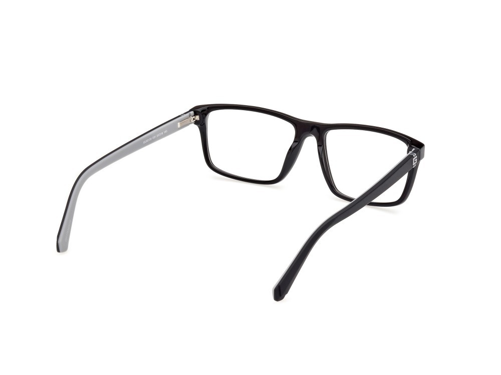 Occhiali da vista Guess GU50130 (001) colore nero lucido forma rettangolare 