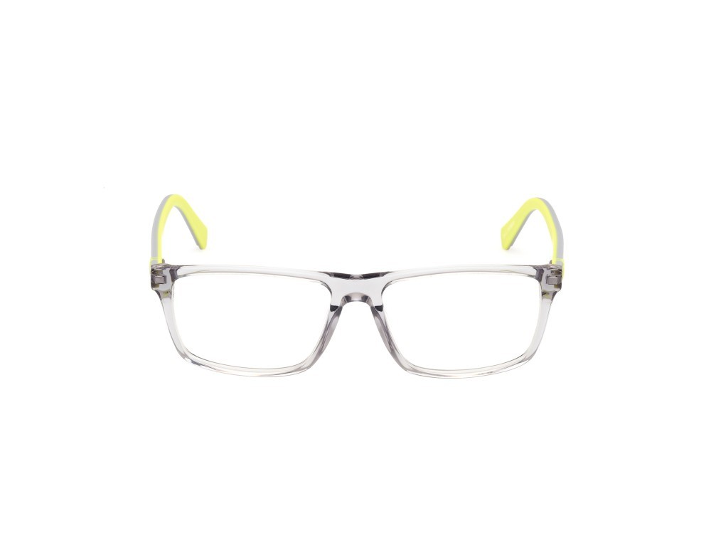 Occhiali da vista Guess GU50130 (020) colore grigio lucido forma rettangolare 