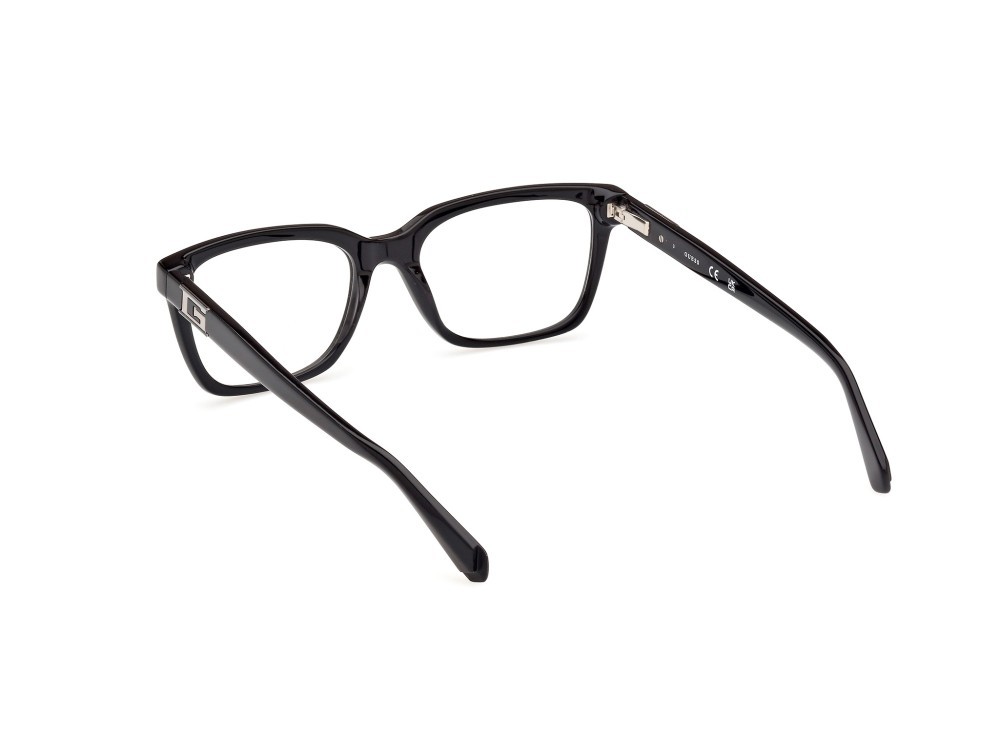 Occhiali da vista Guess GU50132 (001) colore nero lucido forma rettangolare 